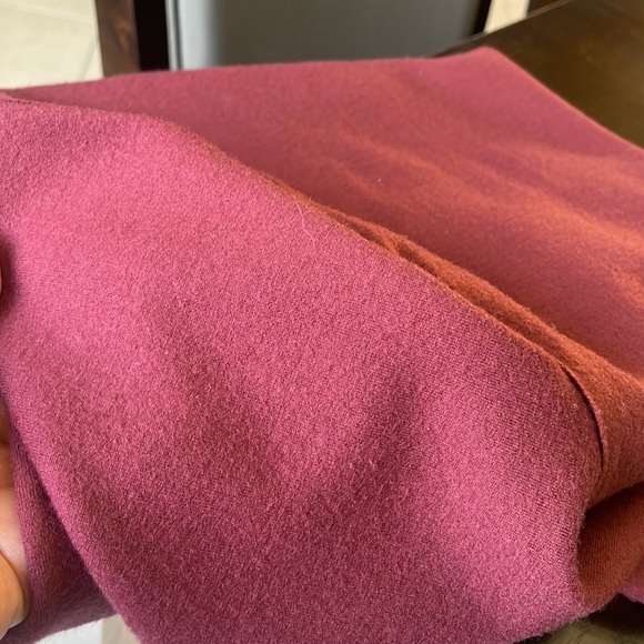 Eileen Fisher soft wool boxy relaxed fit tunic top scoop neck pockets long slv M - Picture 14 of 16